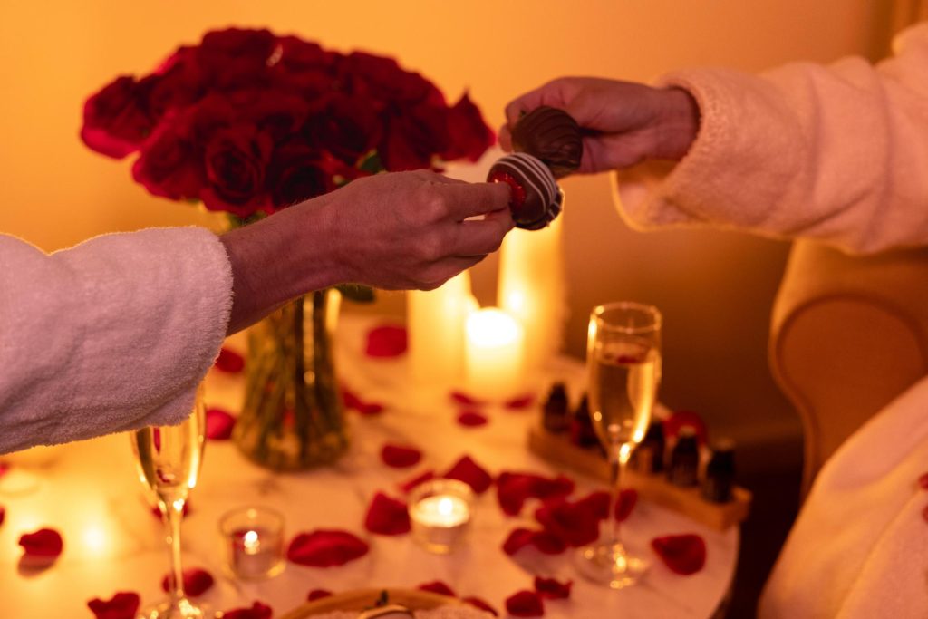 Denver Massage Spa Complimentary Treats