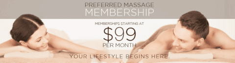 Preferred Massage Membership