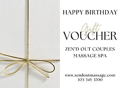Deep Tissue Massage Denver at Zen'd Out Massage Spa