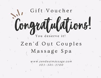 Prenatal Massage Denver at Zen'd Out Massage Spa