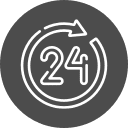 24 hour shape
