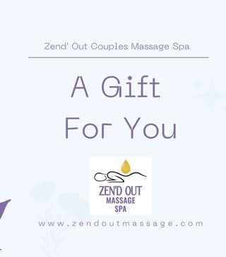 Zen'd Out Massage Spa Gift Card